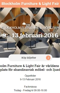 YappyKids parodoje Stockholm Furniture &amp; Light Fair 2016  