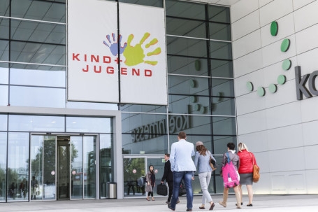 YappyKids dalyvauja Kind&amp;Jugend 2016 parodoje Vokietijoje