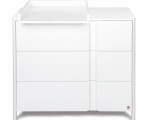  YappyClassic komoda, WHITE