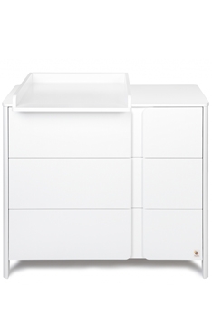 YappyClassic komoda, WHITE