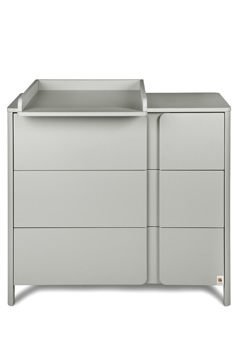 YappyClassic komoda, LIGHT GREY Limited 
