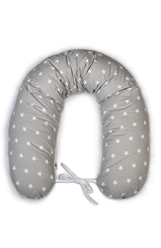 YappyStar Grey maitinimo pagalvė