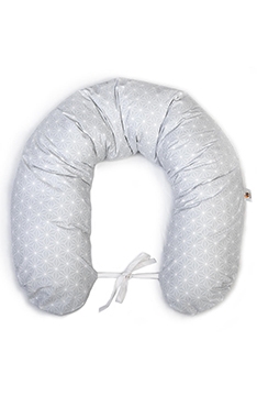 YappyRosette Grey maitinimo pagalvė