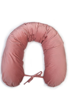 YappyVelvet Blush maitinimo pagalvė