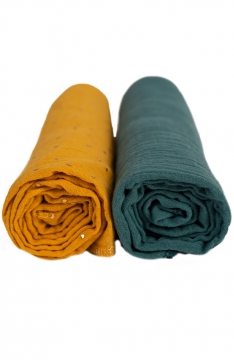 Yappy Mustard&Eucalyptus Vystyklų rinkinys
