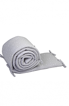 Yappy Star Grey Muslin 360cm apsauga