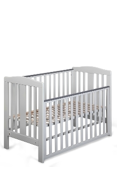 YappyQu lovytė, light grey LIMITED