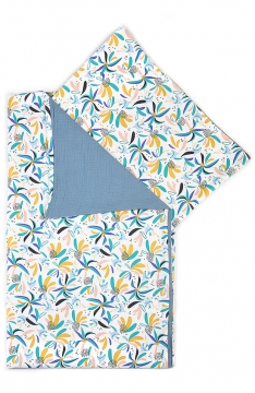 YappyFly Jeans patalynė 100x130 / 38x55 cm