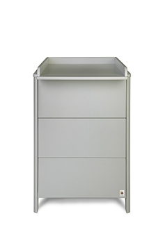 YappyMini komoda, LIGHT GREY Limited 