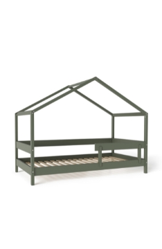 YappyHytte Namo Formos Lova, GREEN Limited