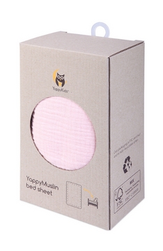 YappyBlush Muslin paklodė 120*60