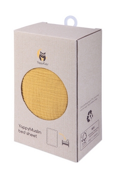 YappyMustard Muslin paklodė 120*60