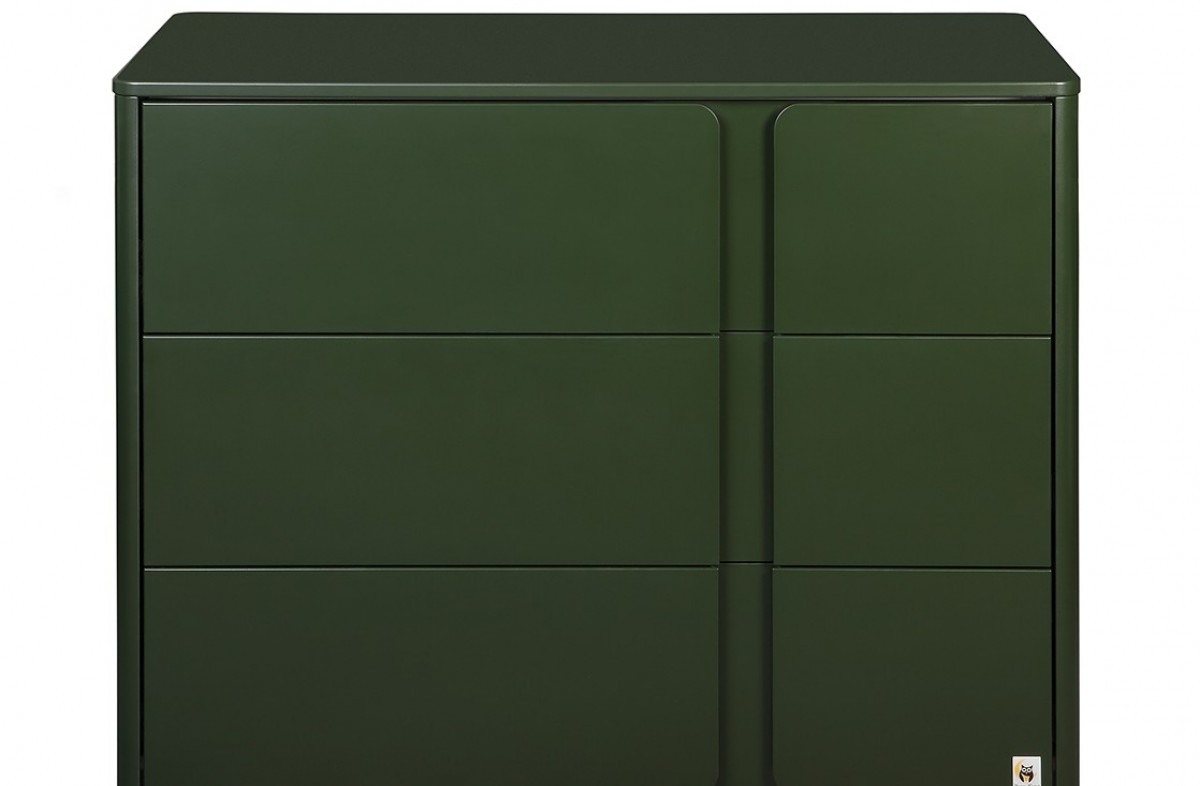  YappyClassic komoda, GREEN Limited 