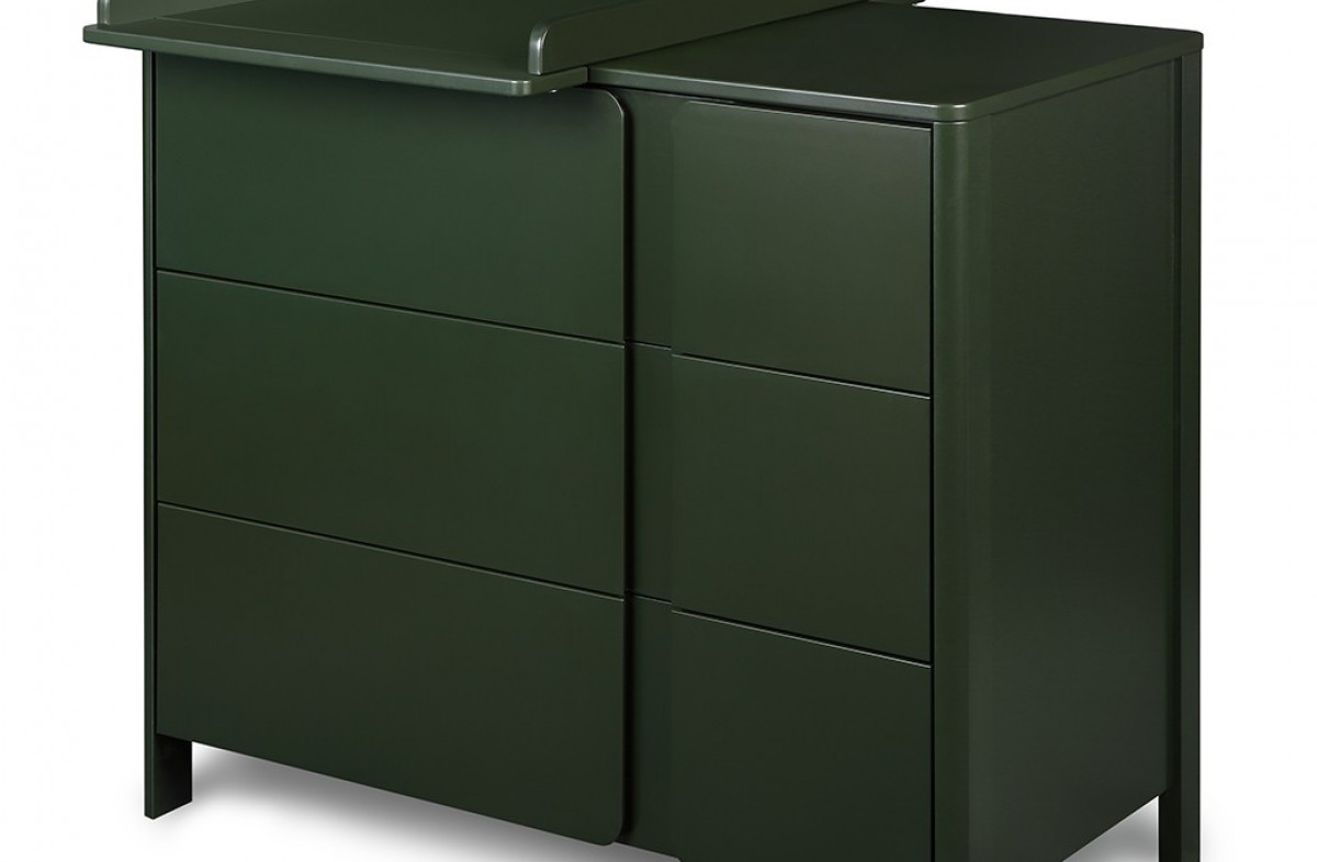  YappyClassic komoda, GREEN Limited 