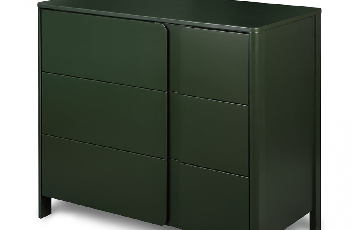  YappyClassic komoda, GREEN Limited 