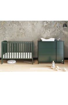 GREEN Limited YappyQu lovytė ir YappyClassic komoda
