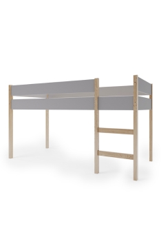 YappyGrott paaukštinta lova, LIGHT GREY