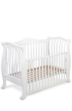 YappyLa:le SILVER lovytė, WHITE